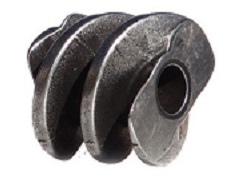 دنده مارپیچ گره زن