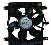 فن خنک کننده گره زن